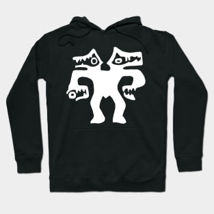 Findigo native two-headed dog - Orthos - Hoodie